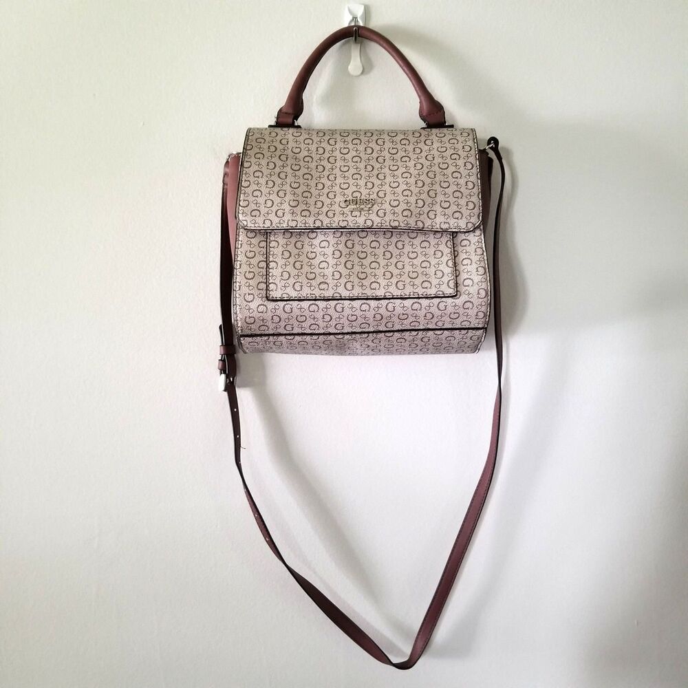 Guess Girlfriend Satchel Handbag